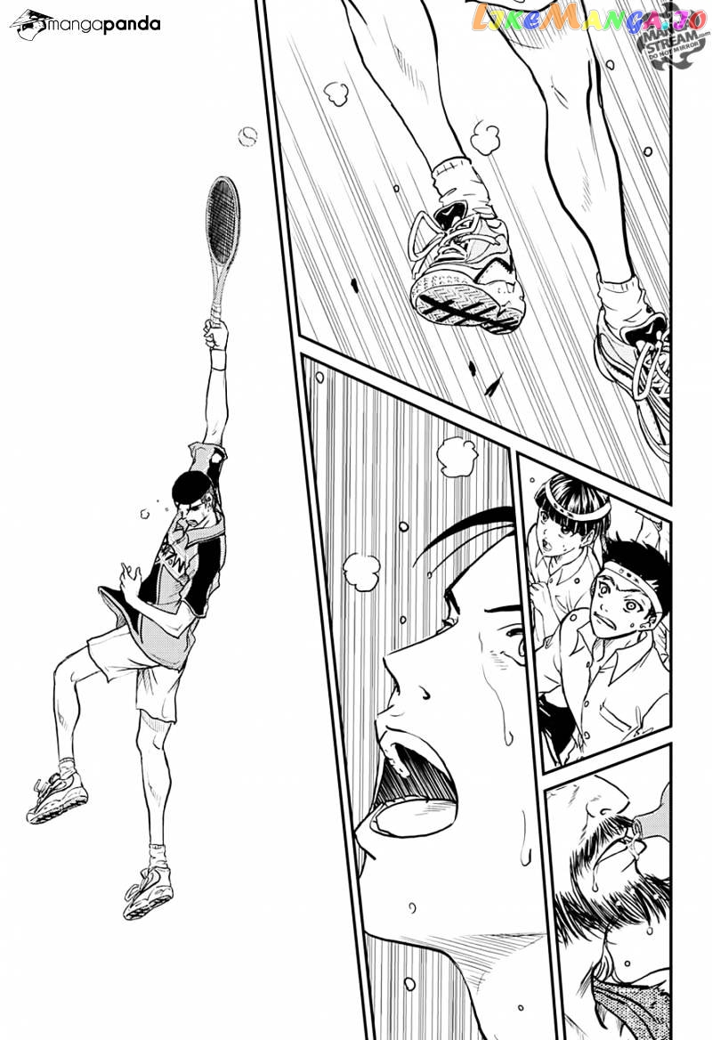 New Prince of Tennis chapter 183 - page 6