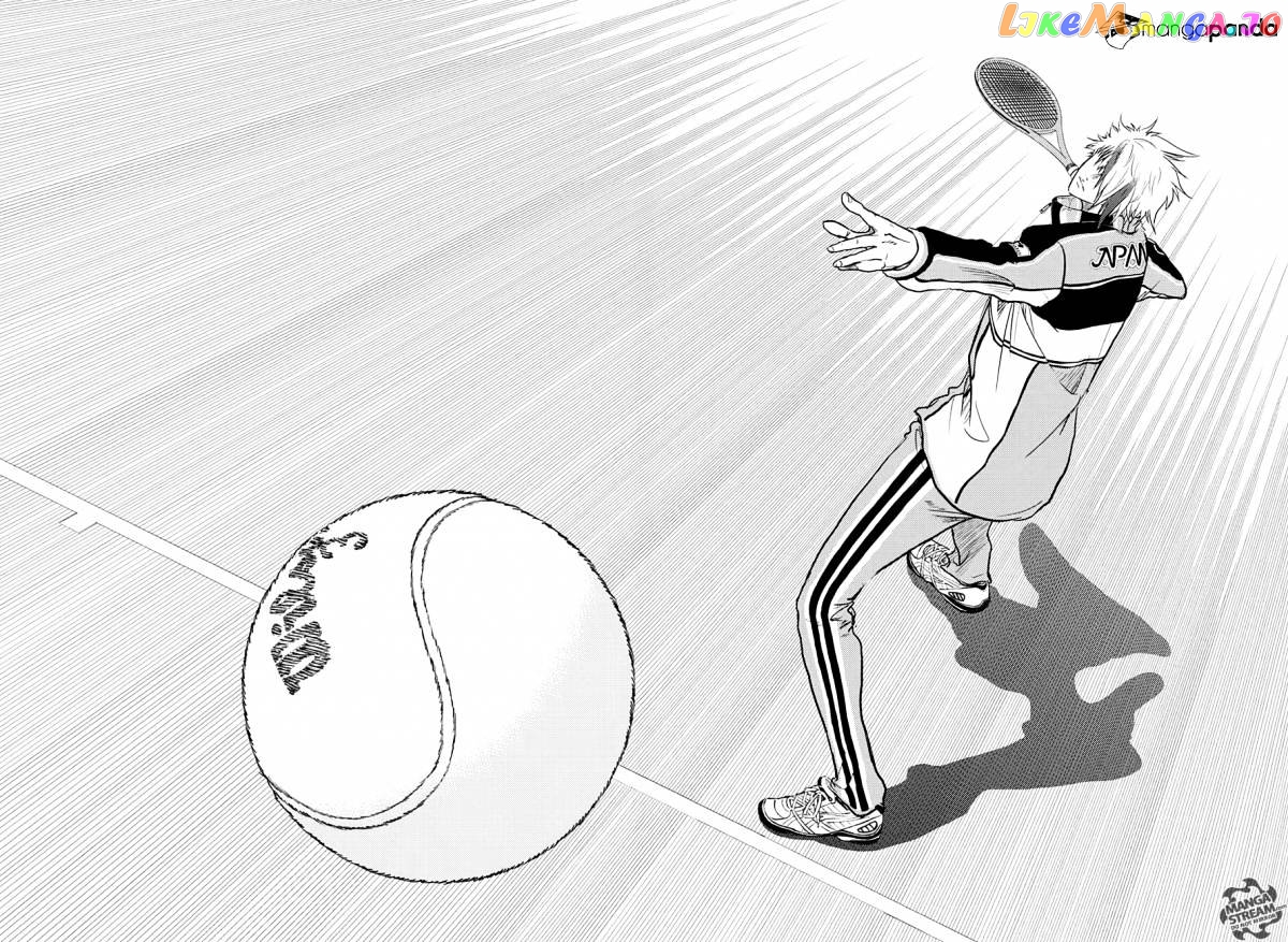 New Prince of Tennis chapter 183 - page 7