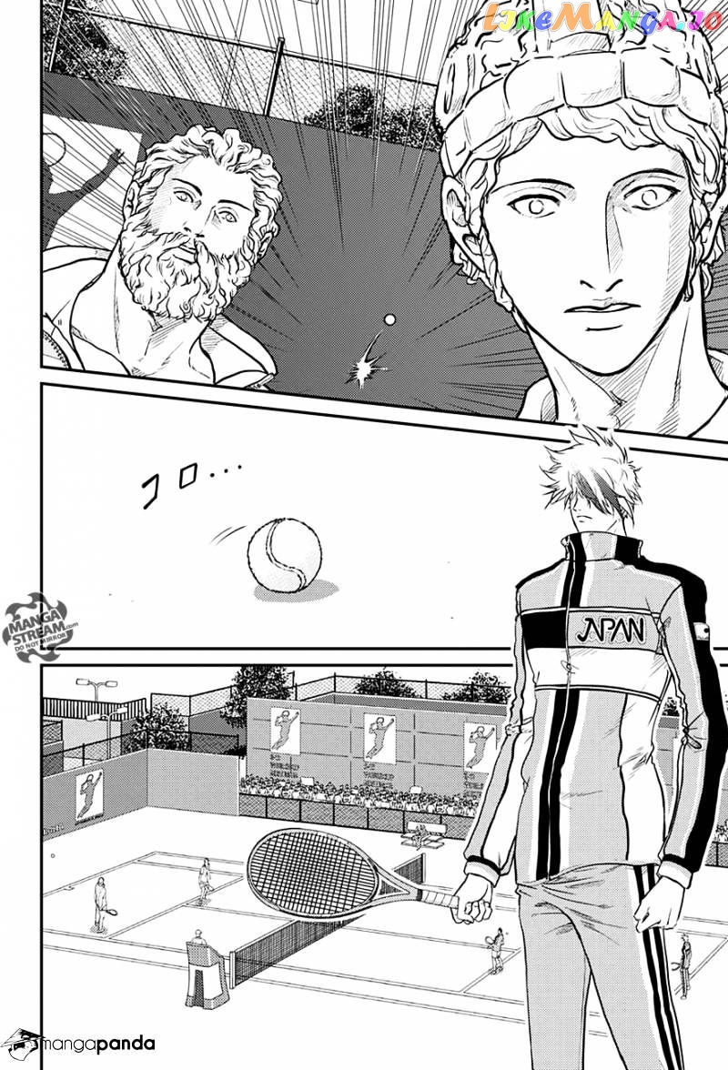 New Prince of Tennis chapter 183 - page 8