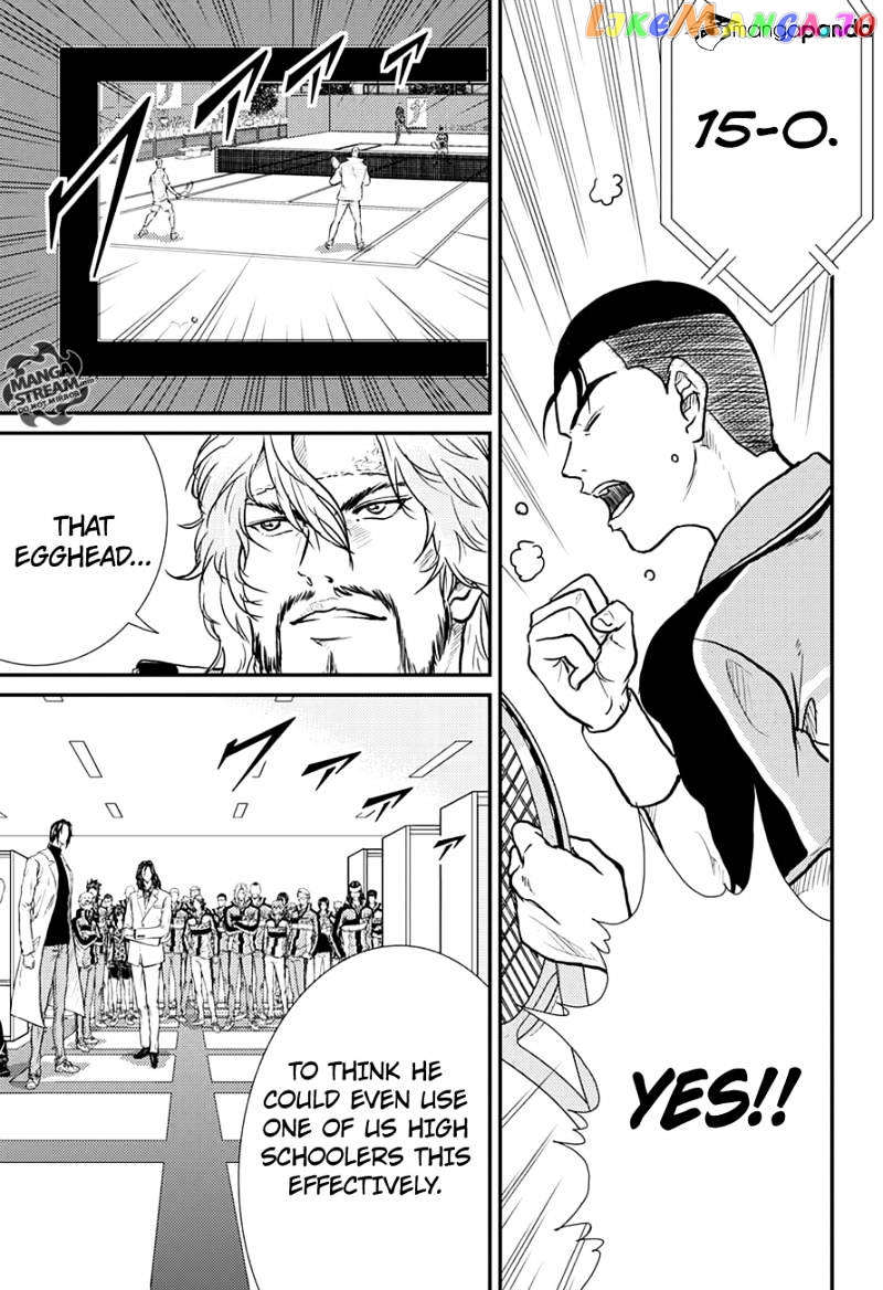 New Prince of Tennis chapter 183 - page 9