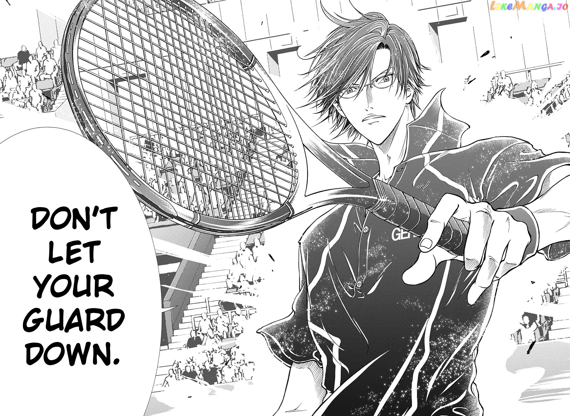 New Prince of Tennis chapter 299 - page 11