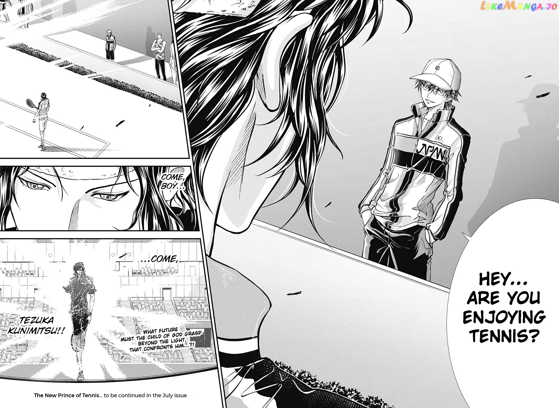 New Prince of Tennis chapter 299 - page 12