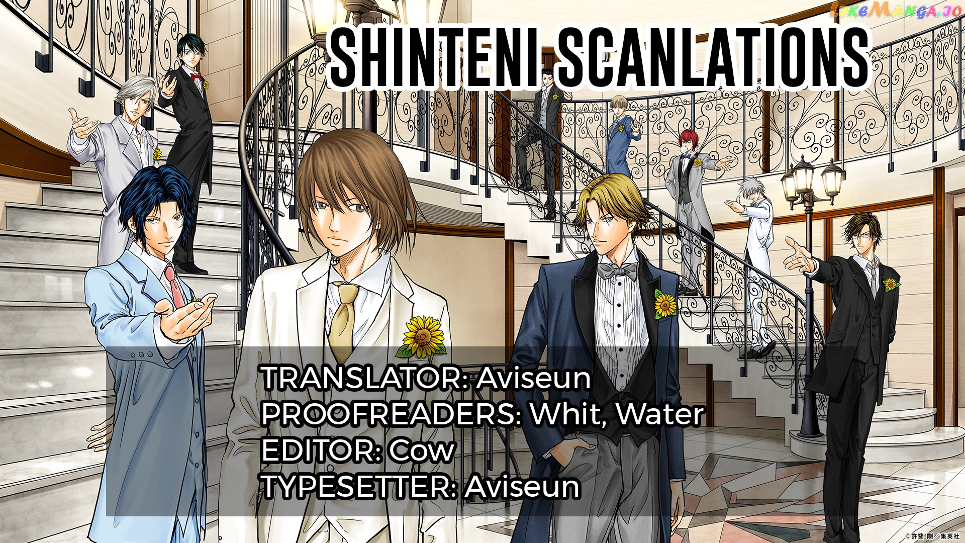 New Prince of Tennis chapter 299 - page 13