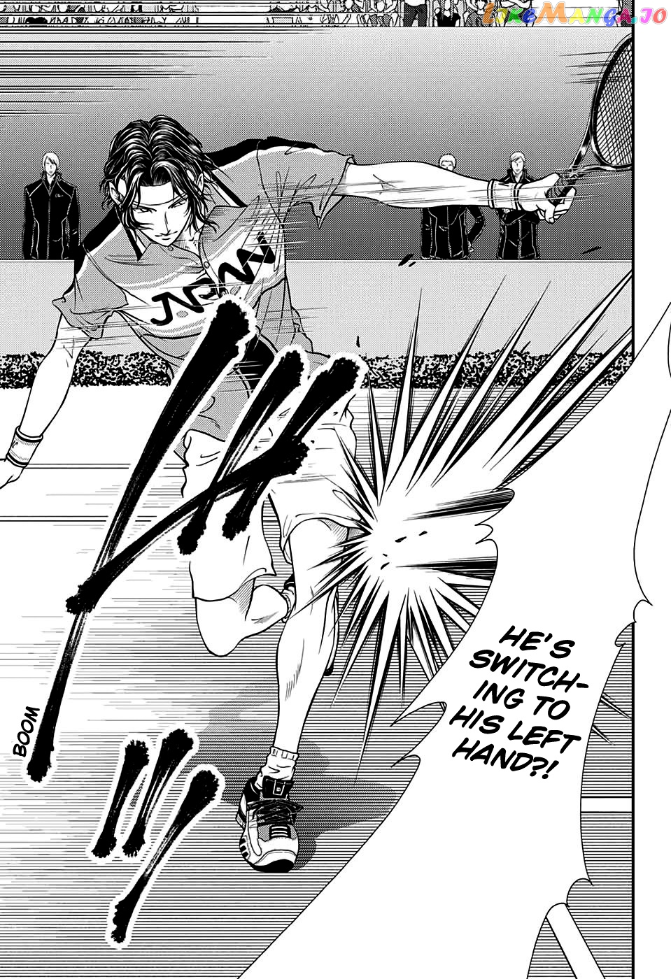 New Prince of Tennis chapter 299 - page 3