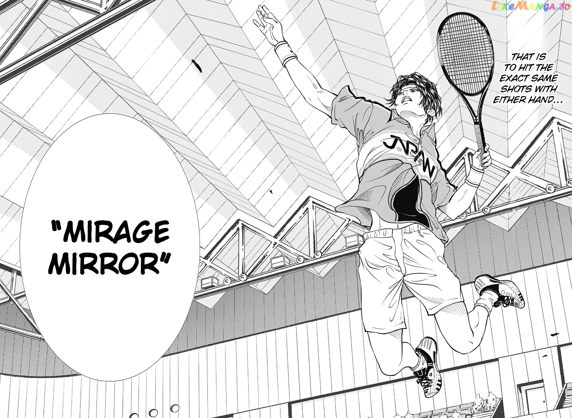 New Prince of Tennis chapter 299 - page 6