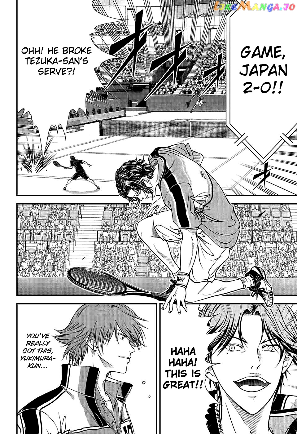 New Prince of Tennis chapter 299 - page 7