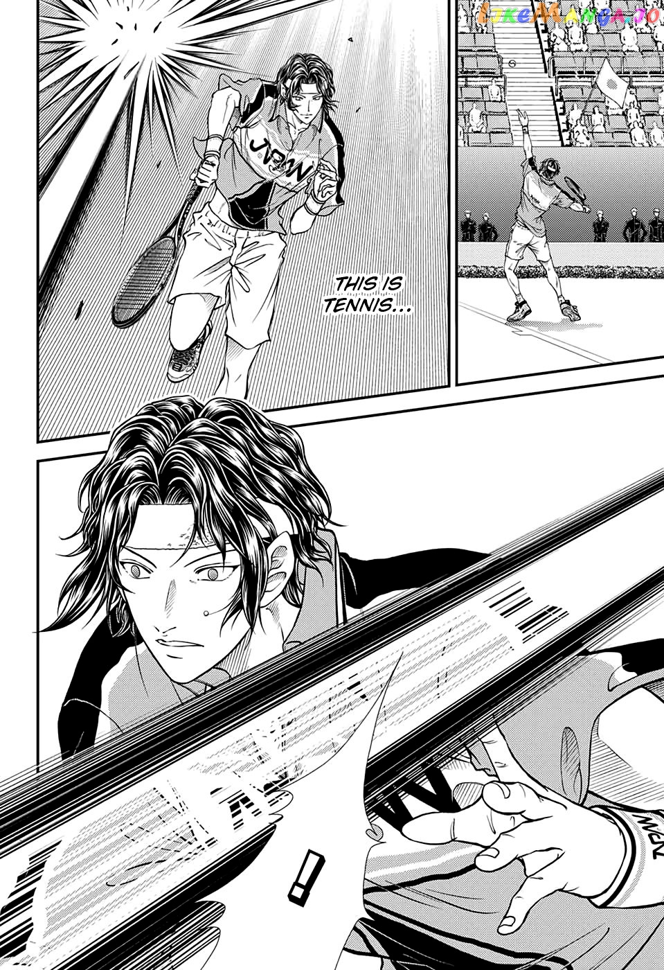 New Prince of Tennis chapter 299 - page 9