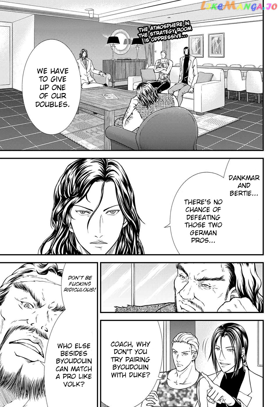 New Prince of Tennis chapter 270 - page 1