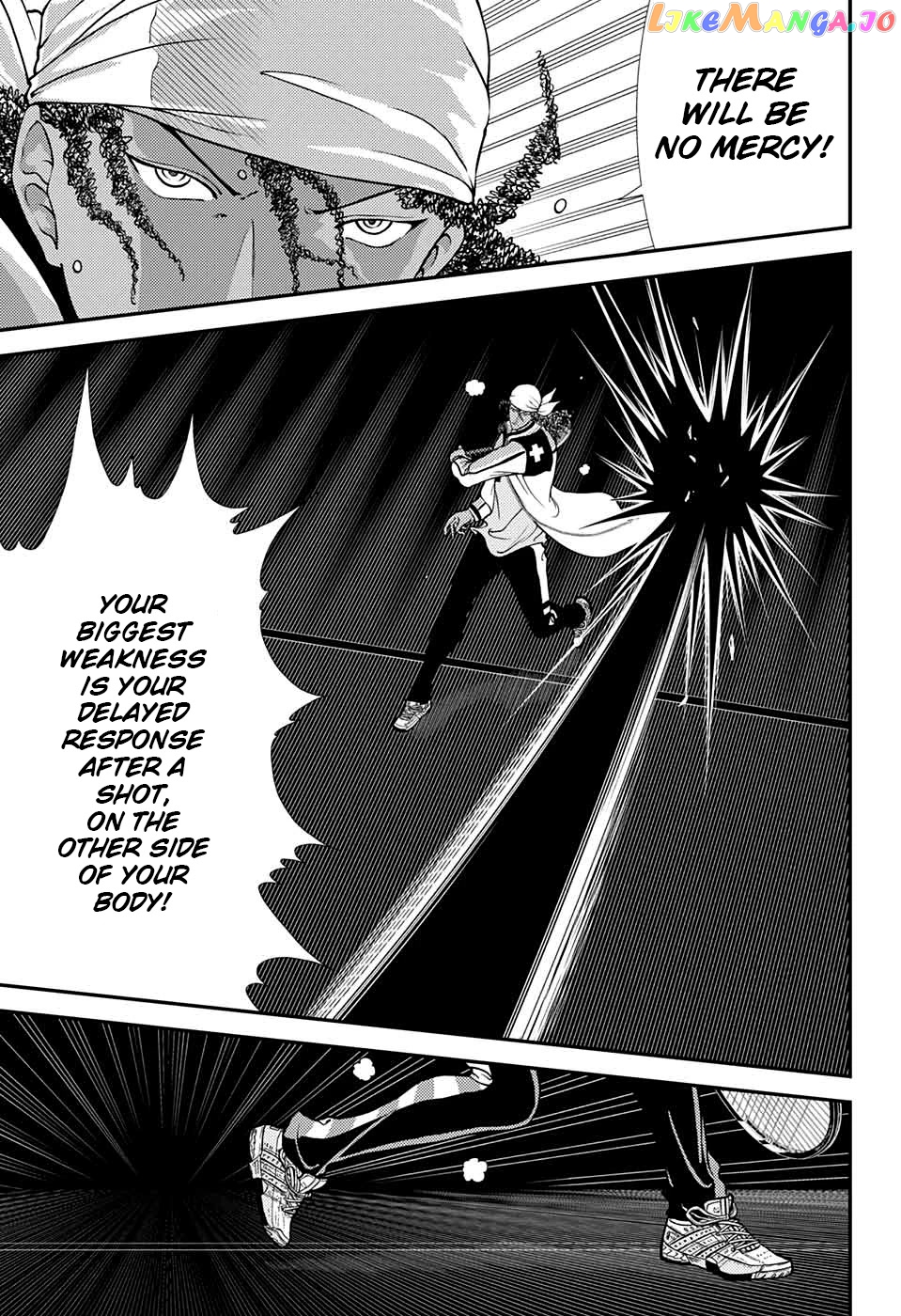 New Prince of Tennis chapter 270 - page 11