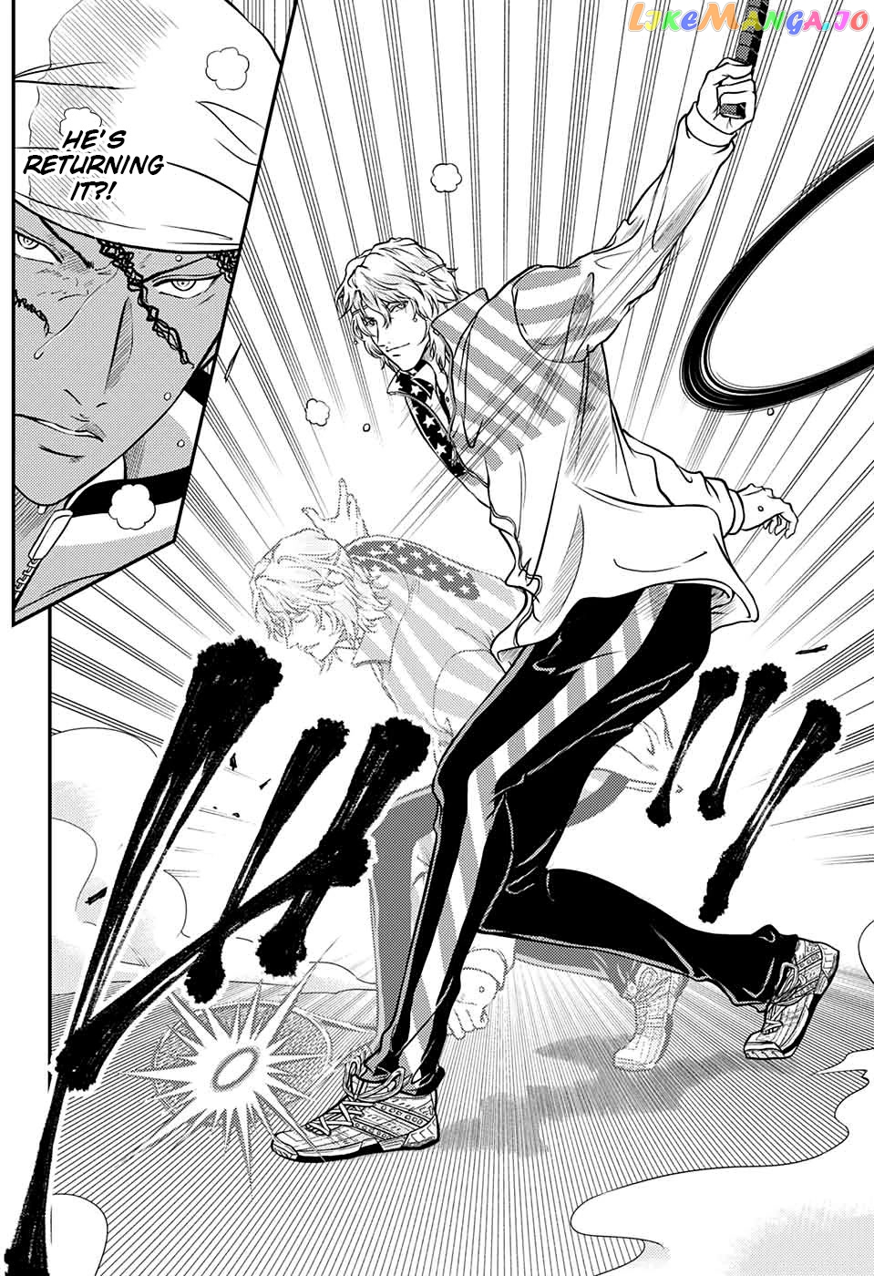New Prince of Tennis chapter 270 - page 12