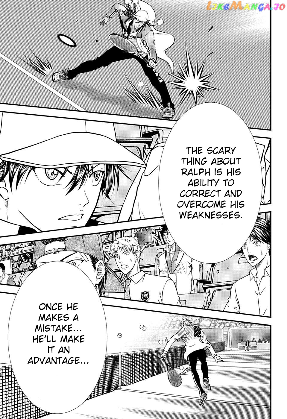 New Prince of Tennis chapter 270 - page 13