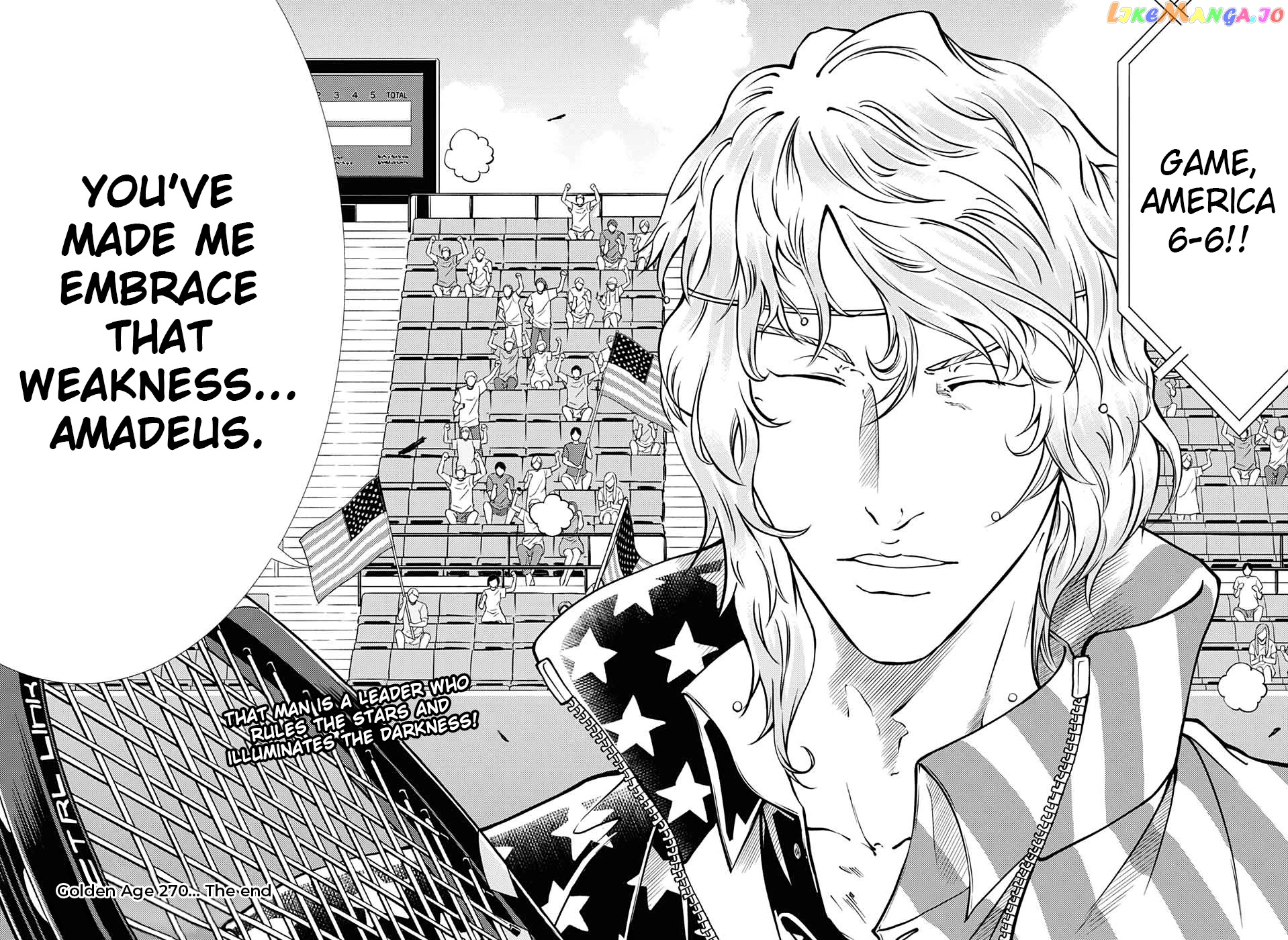 New Prince of Tennis chapter 270 - page 14