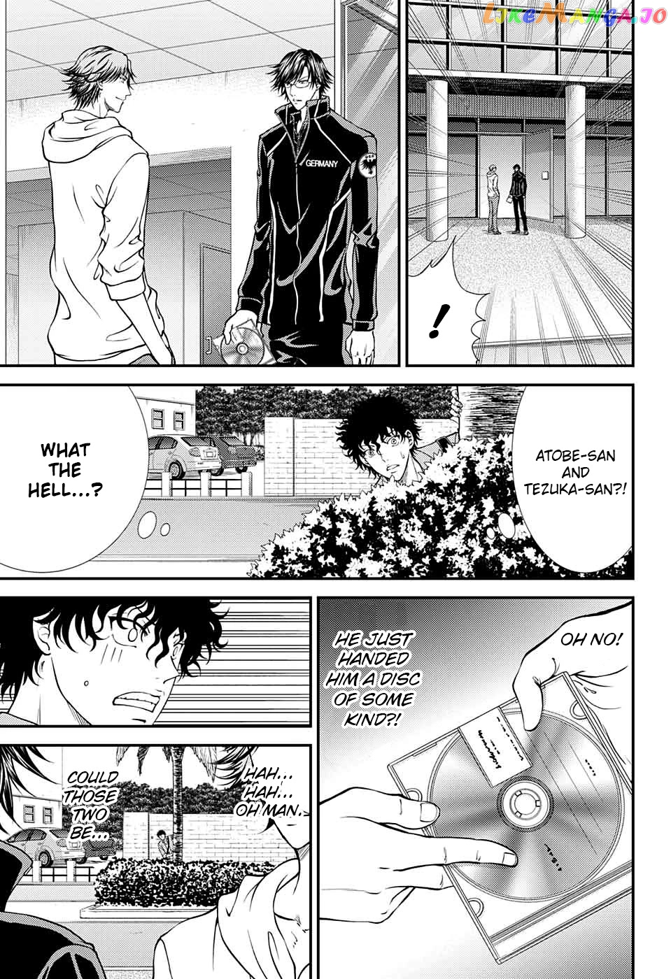 New Prince of Tennis chapter 270 - page 5
