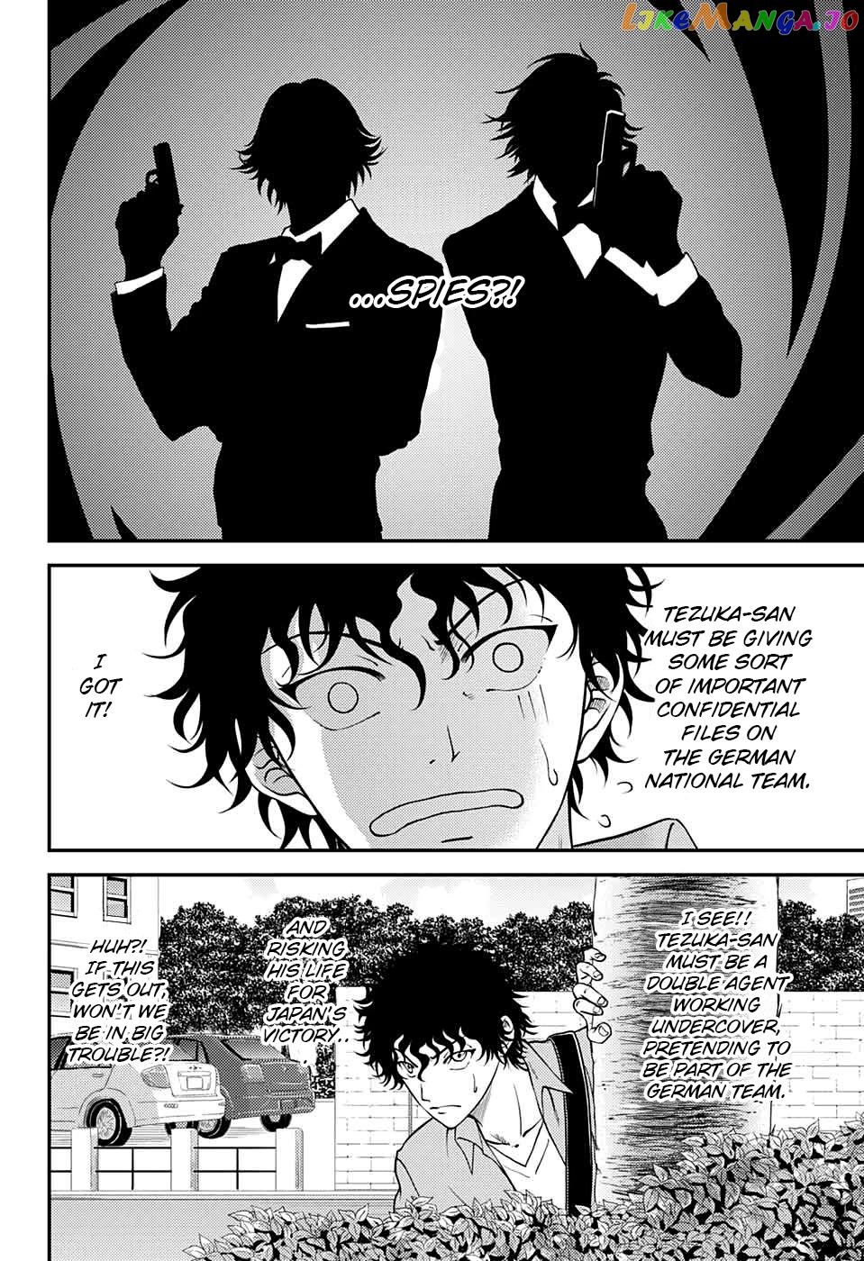 New Prince of Tennis chapter 270 - page 6