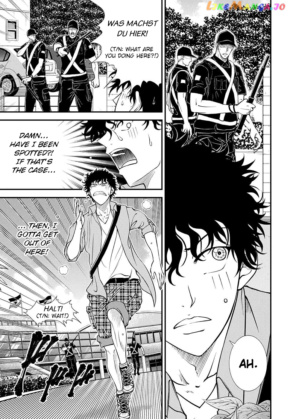 New Prince of Tennis chapter 270 - page 7