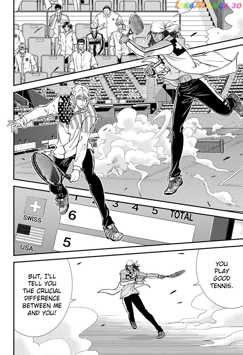 New Prince of Tennis chapter 270 - page 8