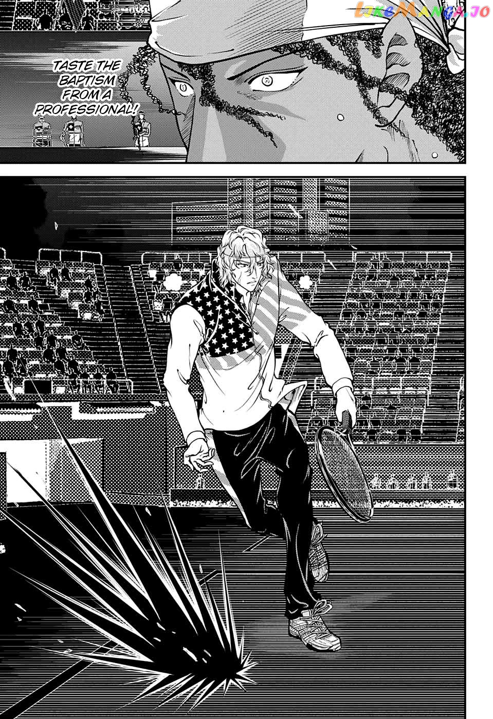 New Prince of Tennis chapter 270 - page 9