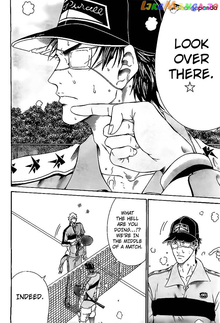 New Prince of Tennis chapter 109 - page 10