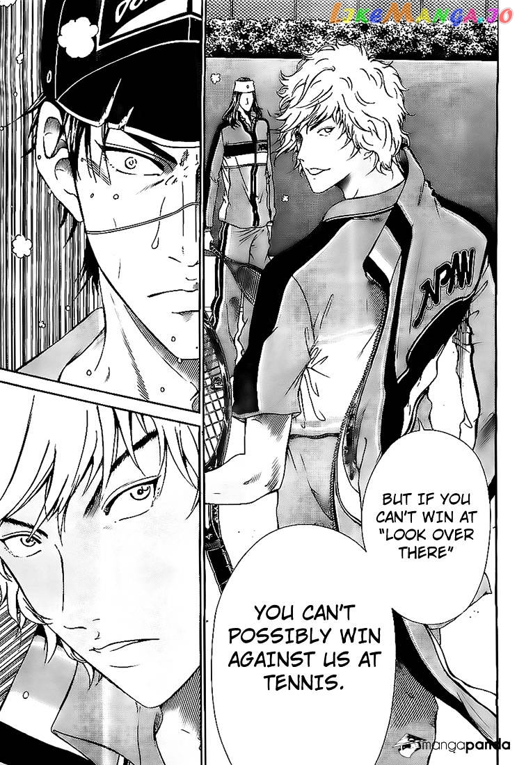 New Prince of Tennis chapter 109 - page 11
