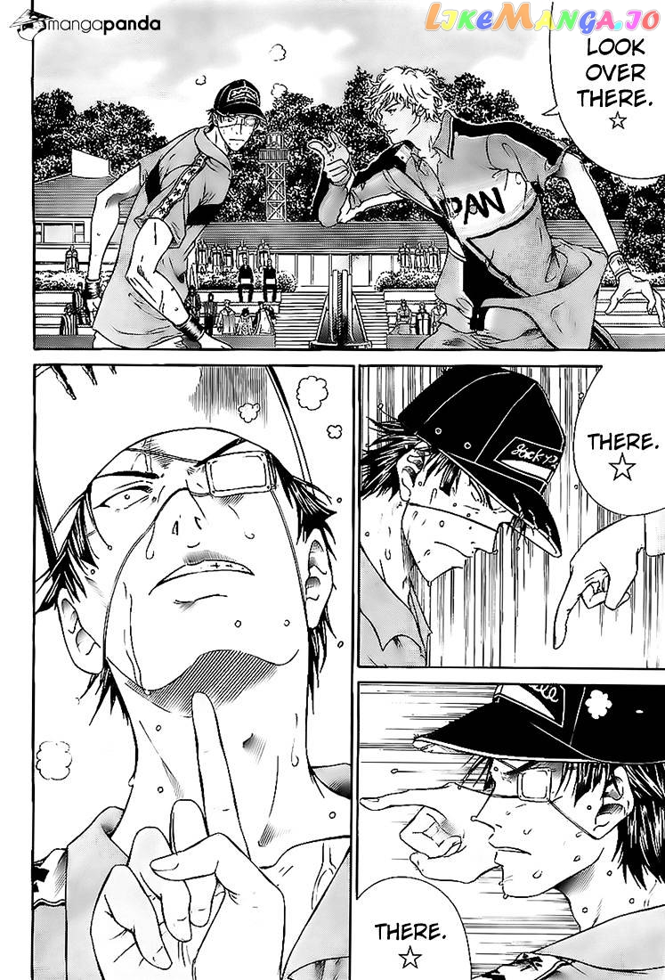 New Prince of Tennis chapter 109 - page 12