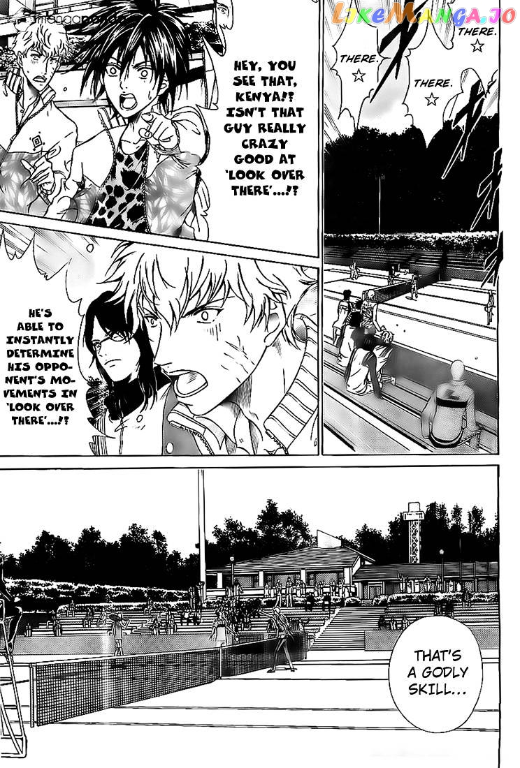 New Prince of Tennis chapter 109 - page 13