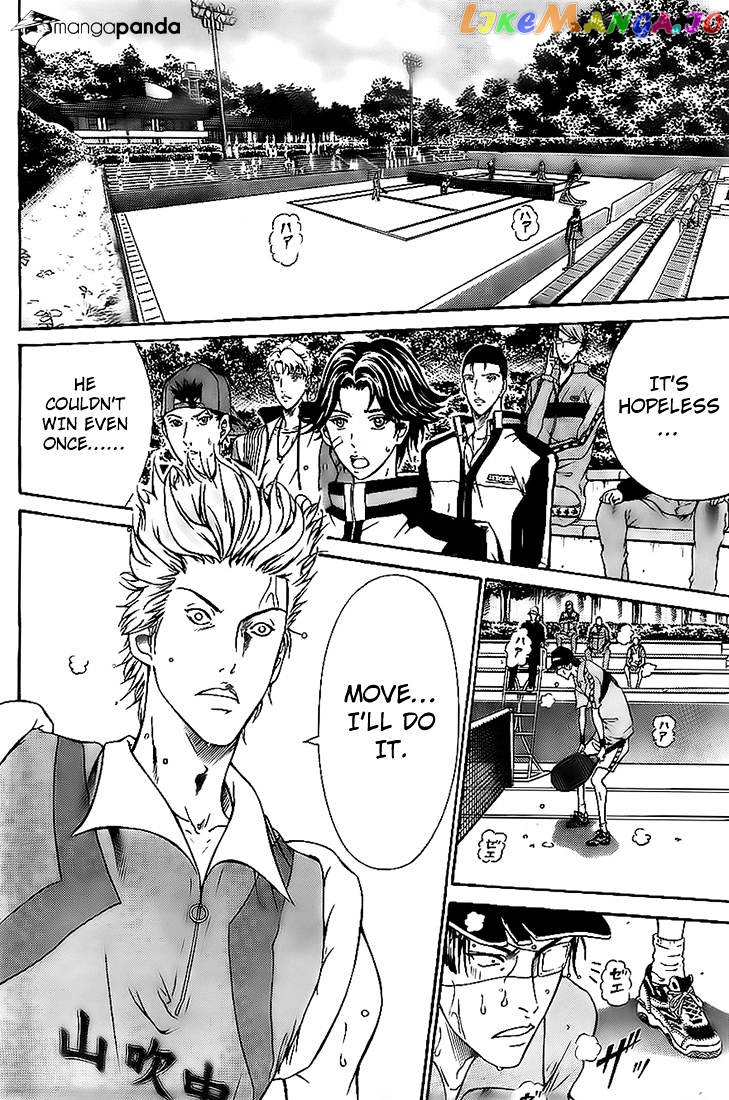 New Prince of Tennis chapter 109 - page 14