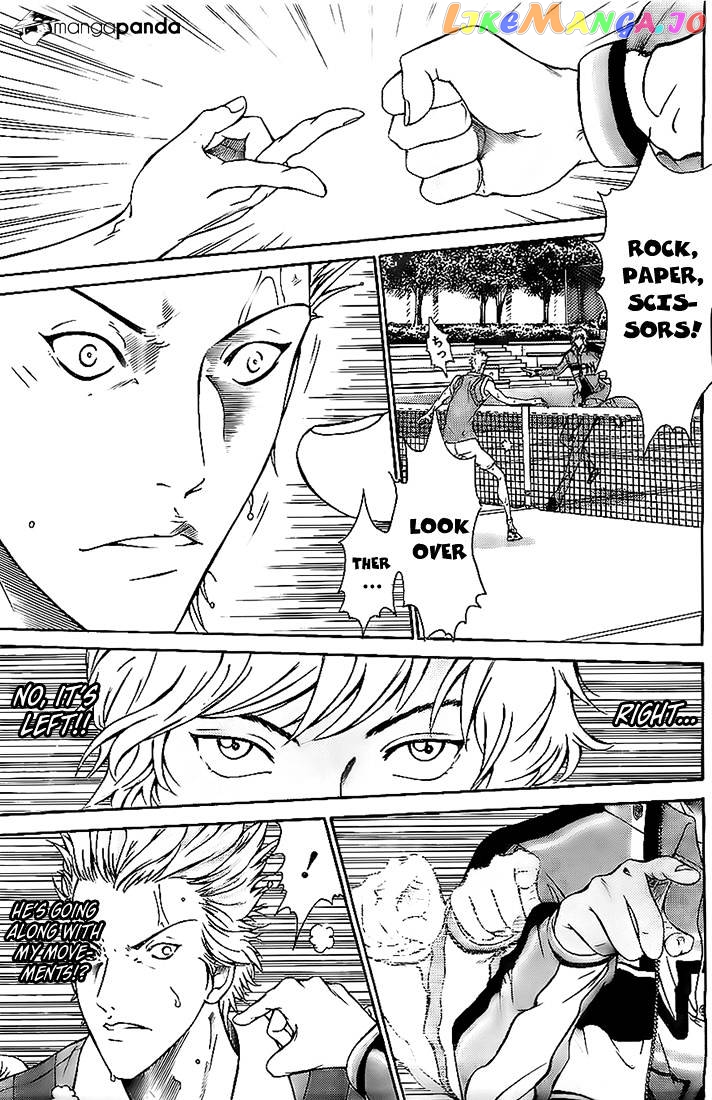New Prince of Tennis chapter 109 - page 15