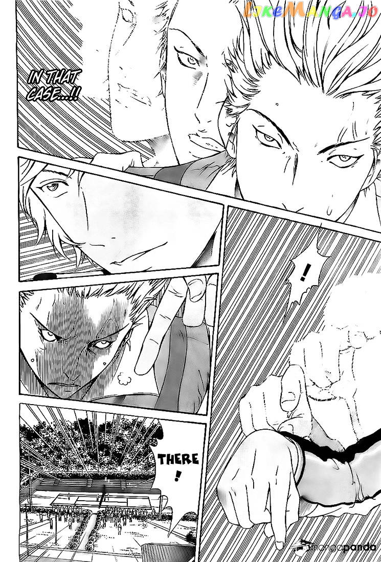 New Prince of Tennis chapter 109 - page 16