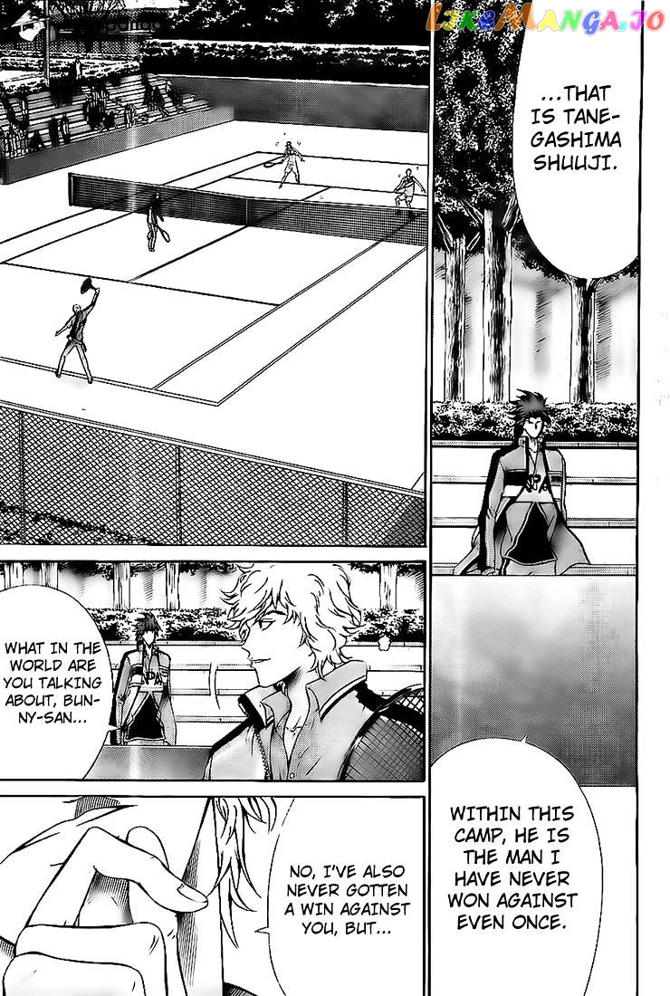 New Prince of Tennis chapter 109 - page 5