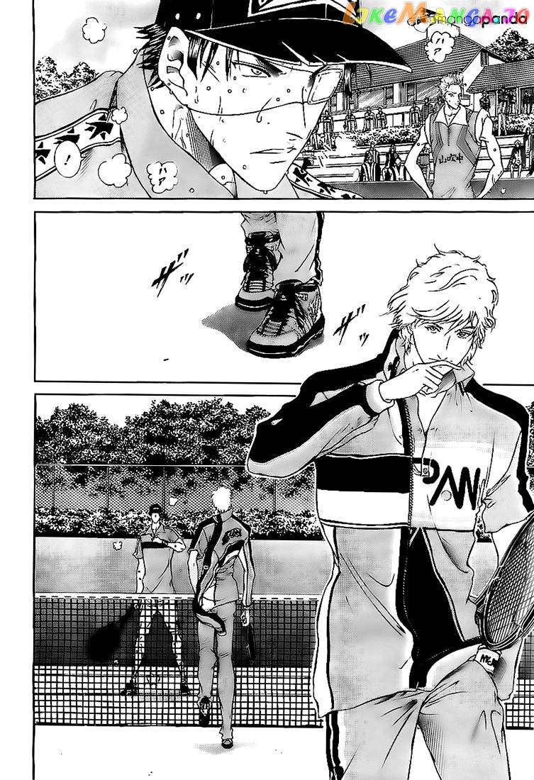 New Prince of Tennis chapter 109 - page 8