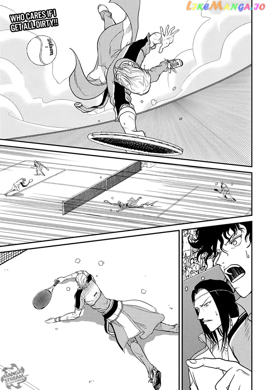New Prince of Tennis chapter 241 - page 1