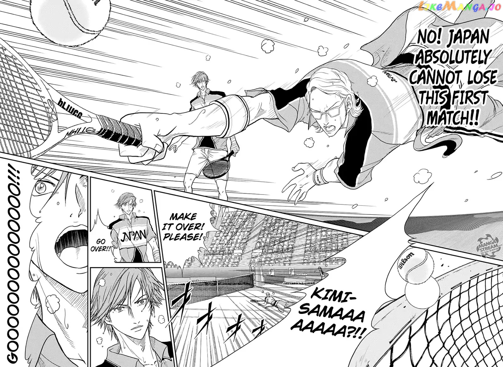 New Prince of Tennis chapter 241 - page 10