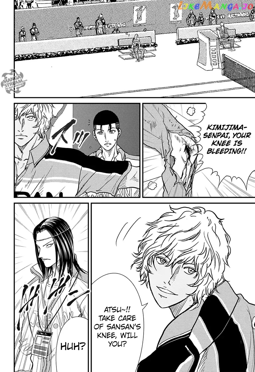 New Prince of Tennis chapter 241 - page 12