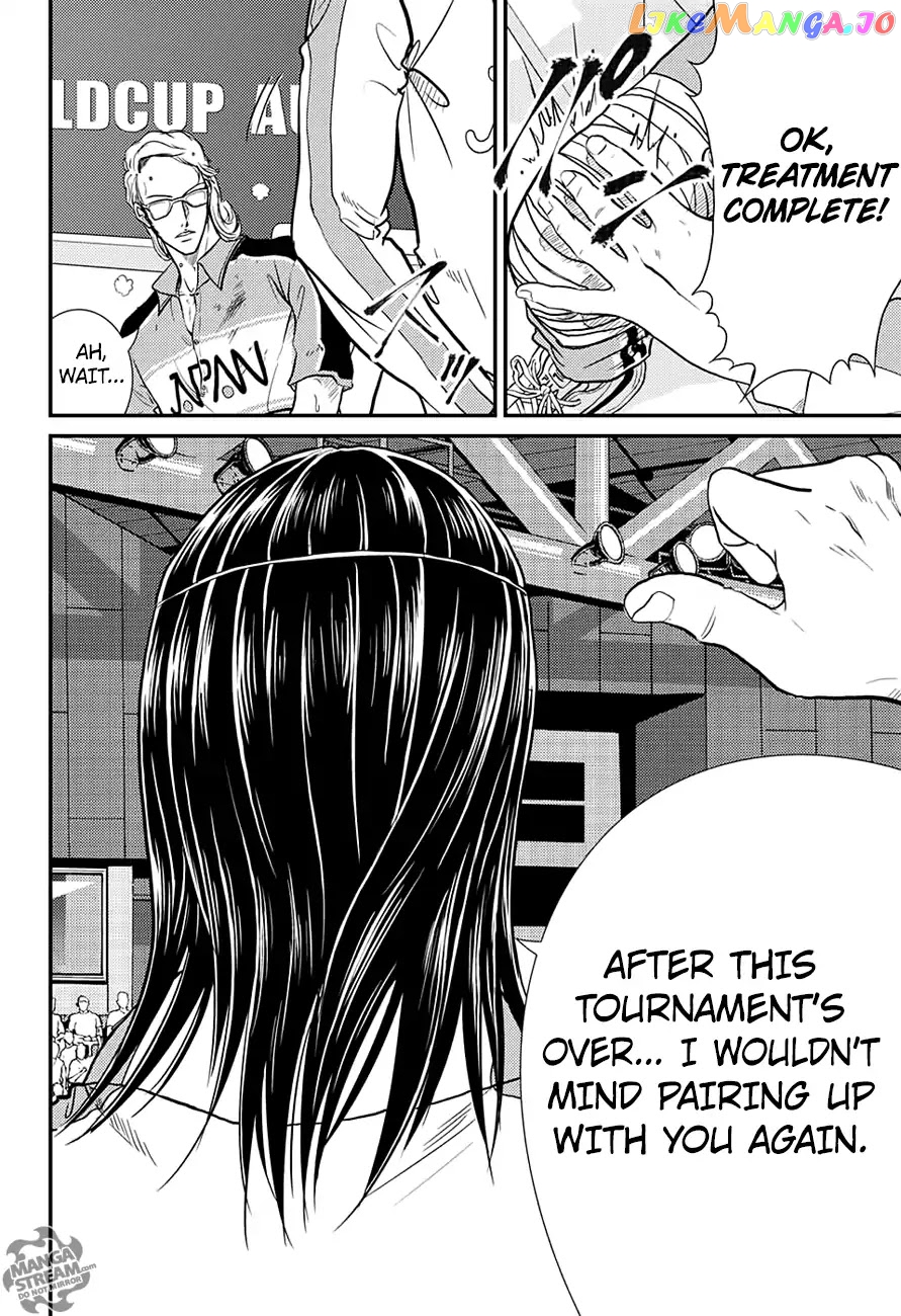 New Prince of Tennis chapter 241 - page 14