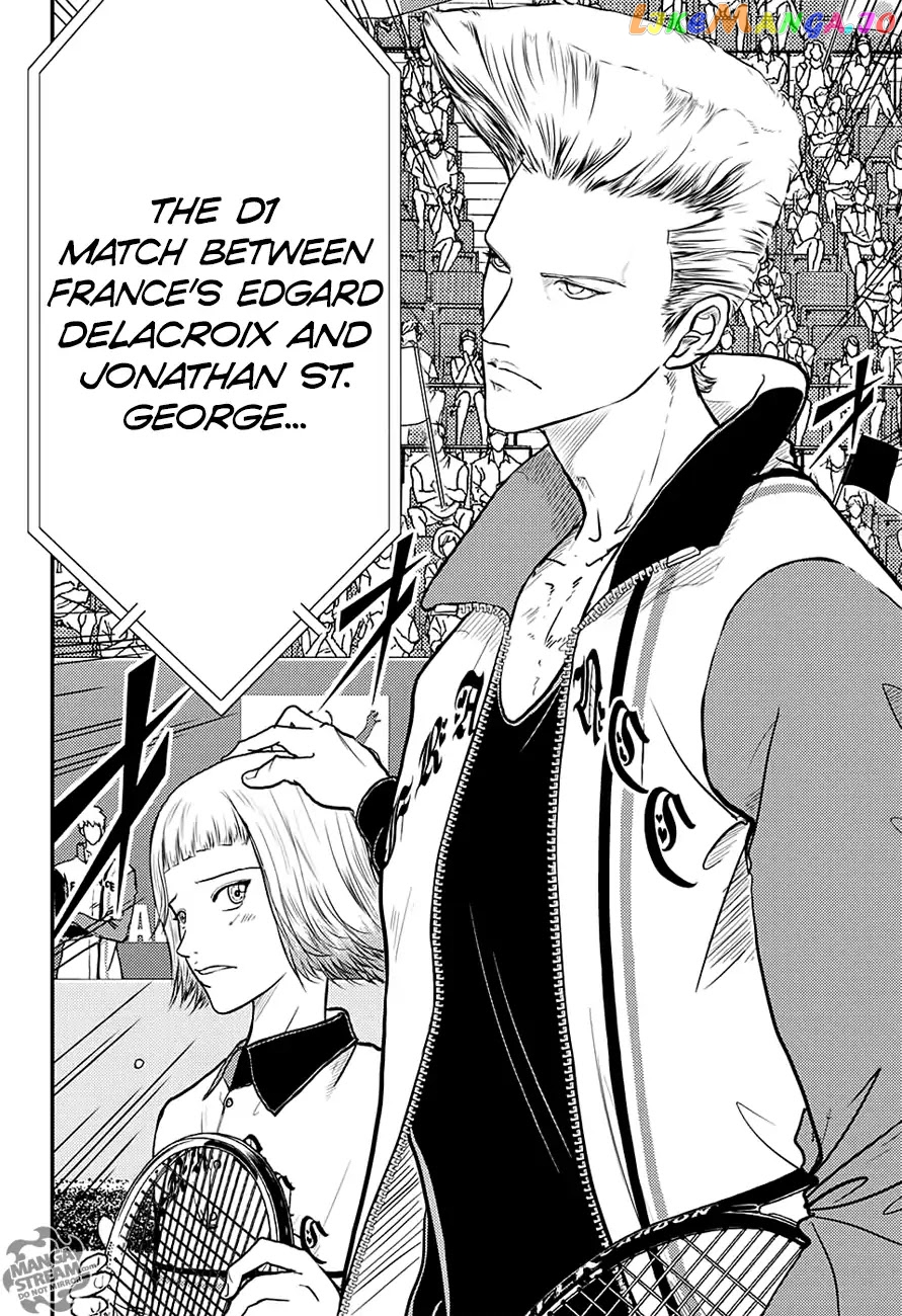 New Prince of Tennis chapter 241 - page 16