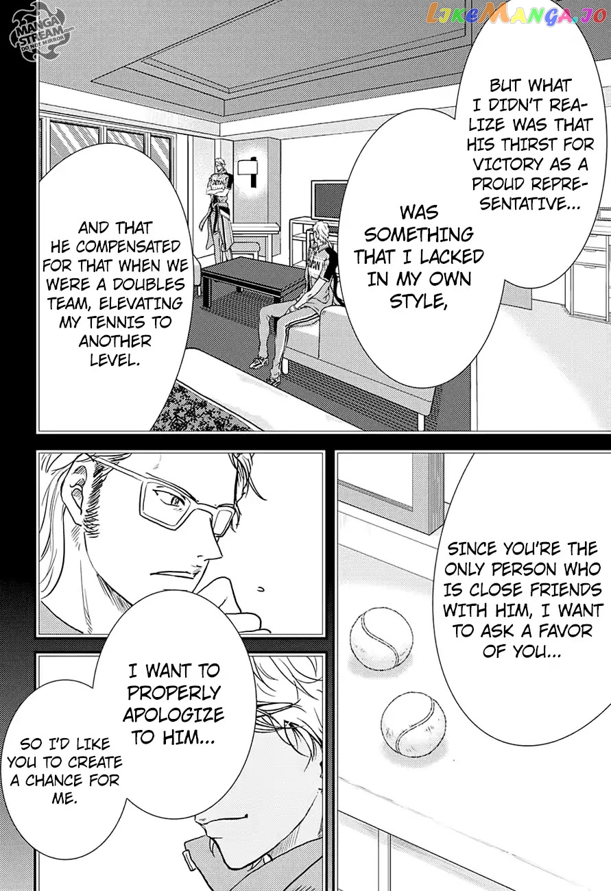 New Prince of Tennis chapter 241 - page 4