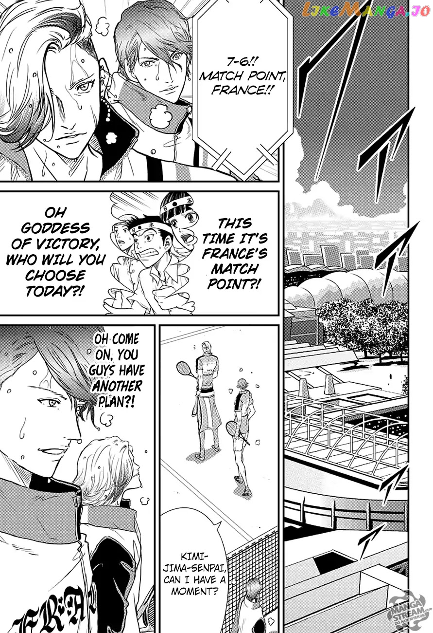 New Prince of Tennis chapter 241 - page 5