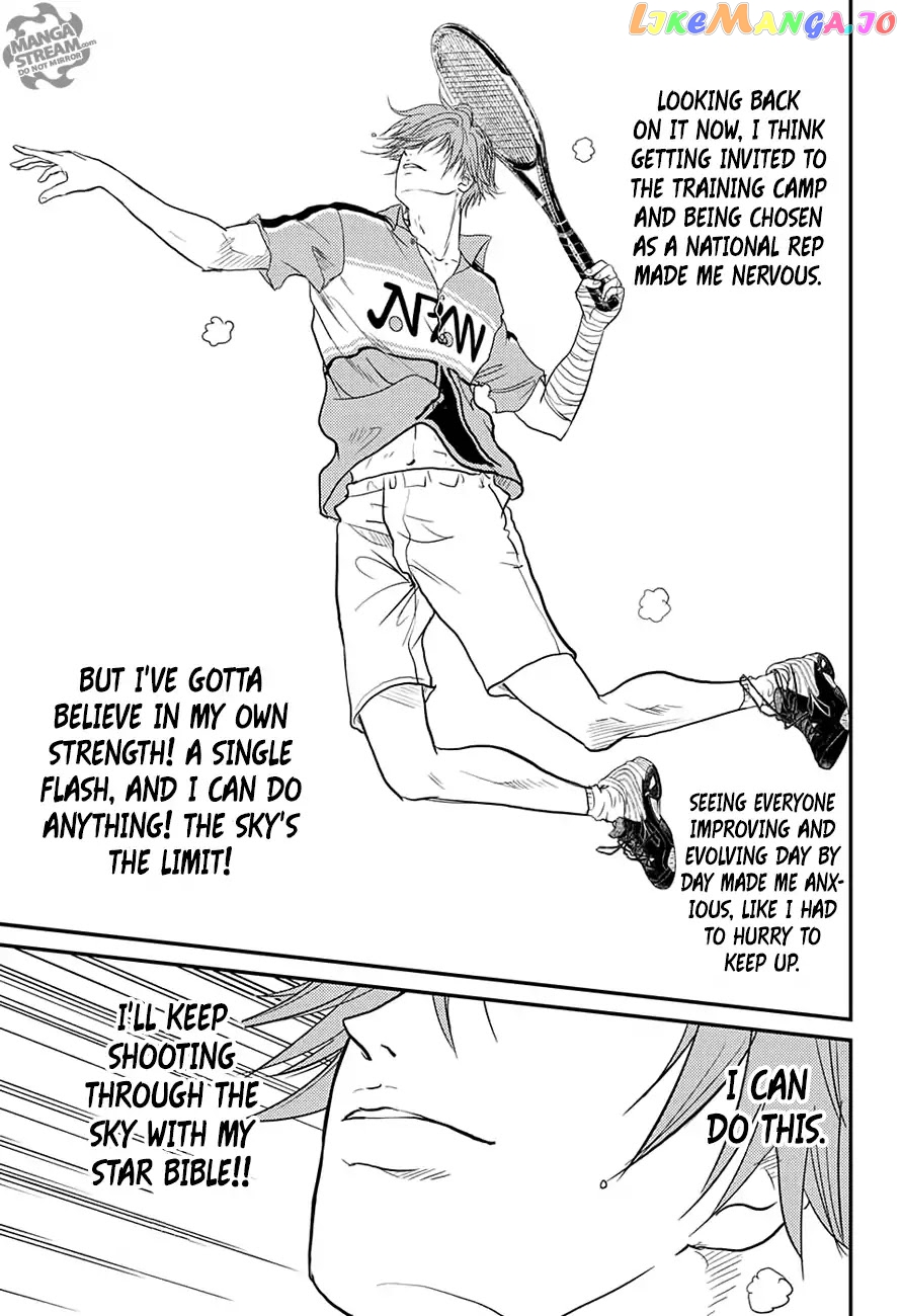 New Prince of Tennis chapter 241 - page 7