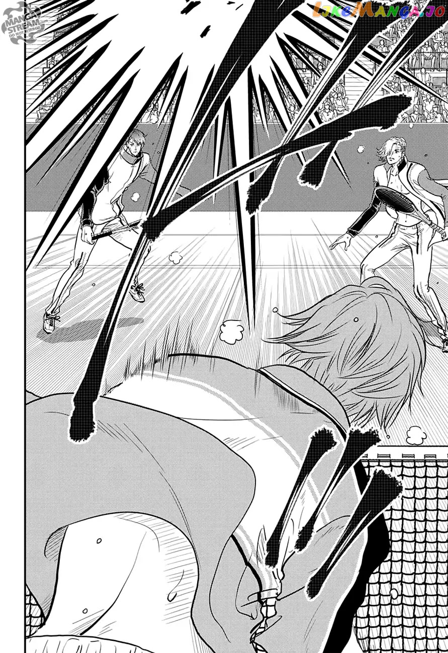 New Prince of Tennis chapter 241 - page 8