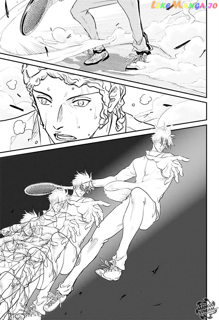 New Prince of Tennis chapter 184 - page 11