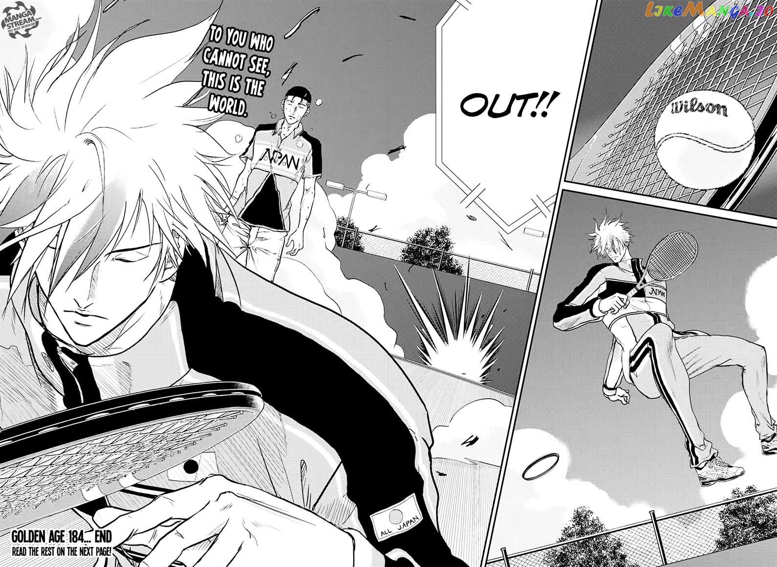 New Prince of Tennis chapter 184 - page 12