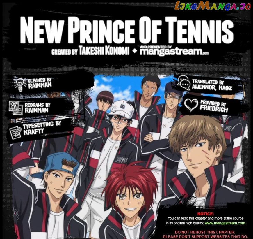 New Prince of Tennis chapter 184 - page 14