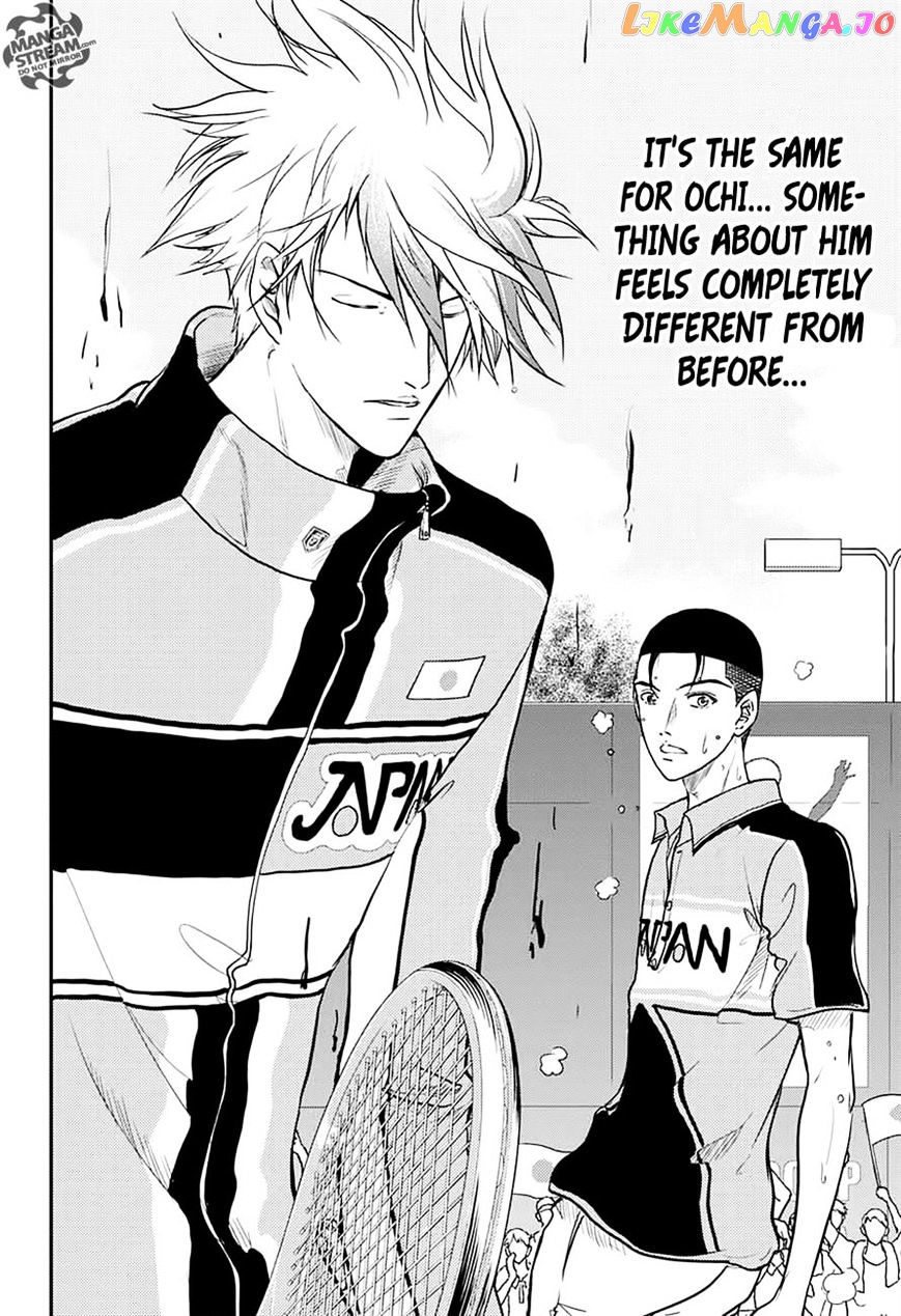 New Prince of Tennis chapter 184 - page 3