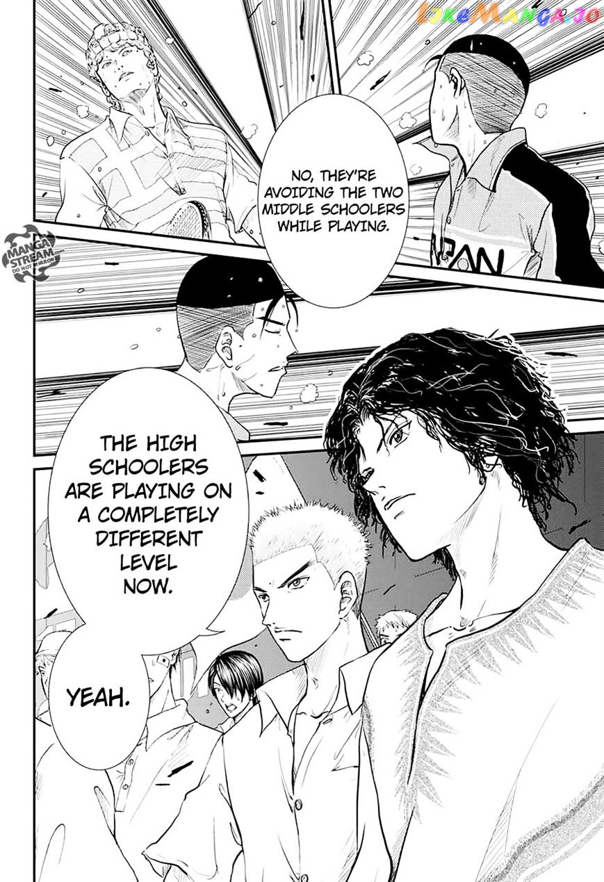 New Prince of Tennis chapter 184 - page 8