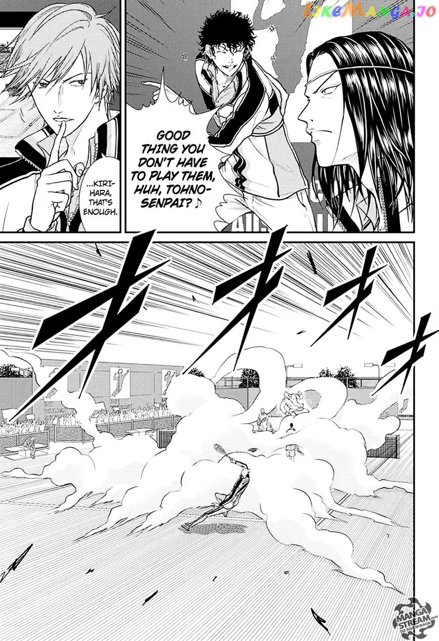 New Prince of Tennis chapter 184 - page 9