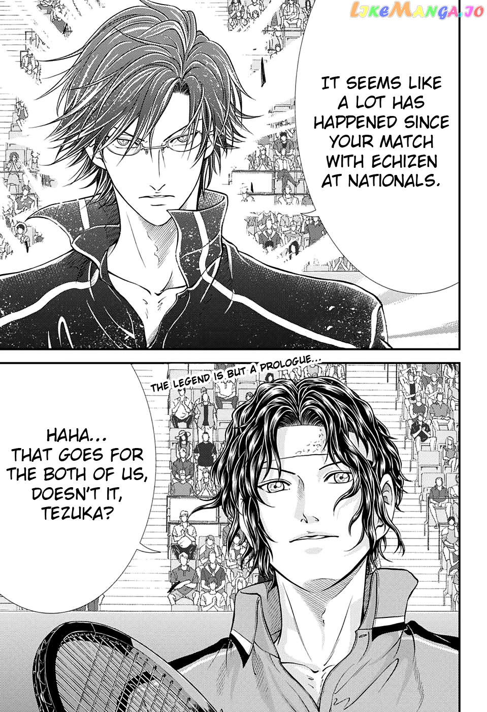 New Prince of Tennis chapter 300 - page 1