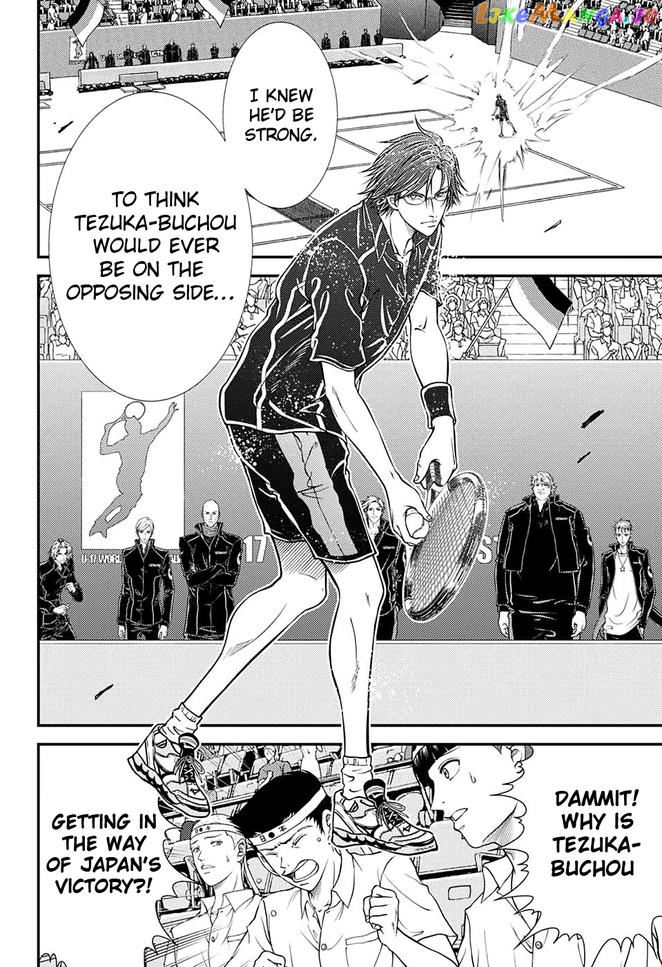 New Prince of Tennis chapter 300 - page 10