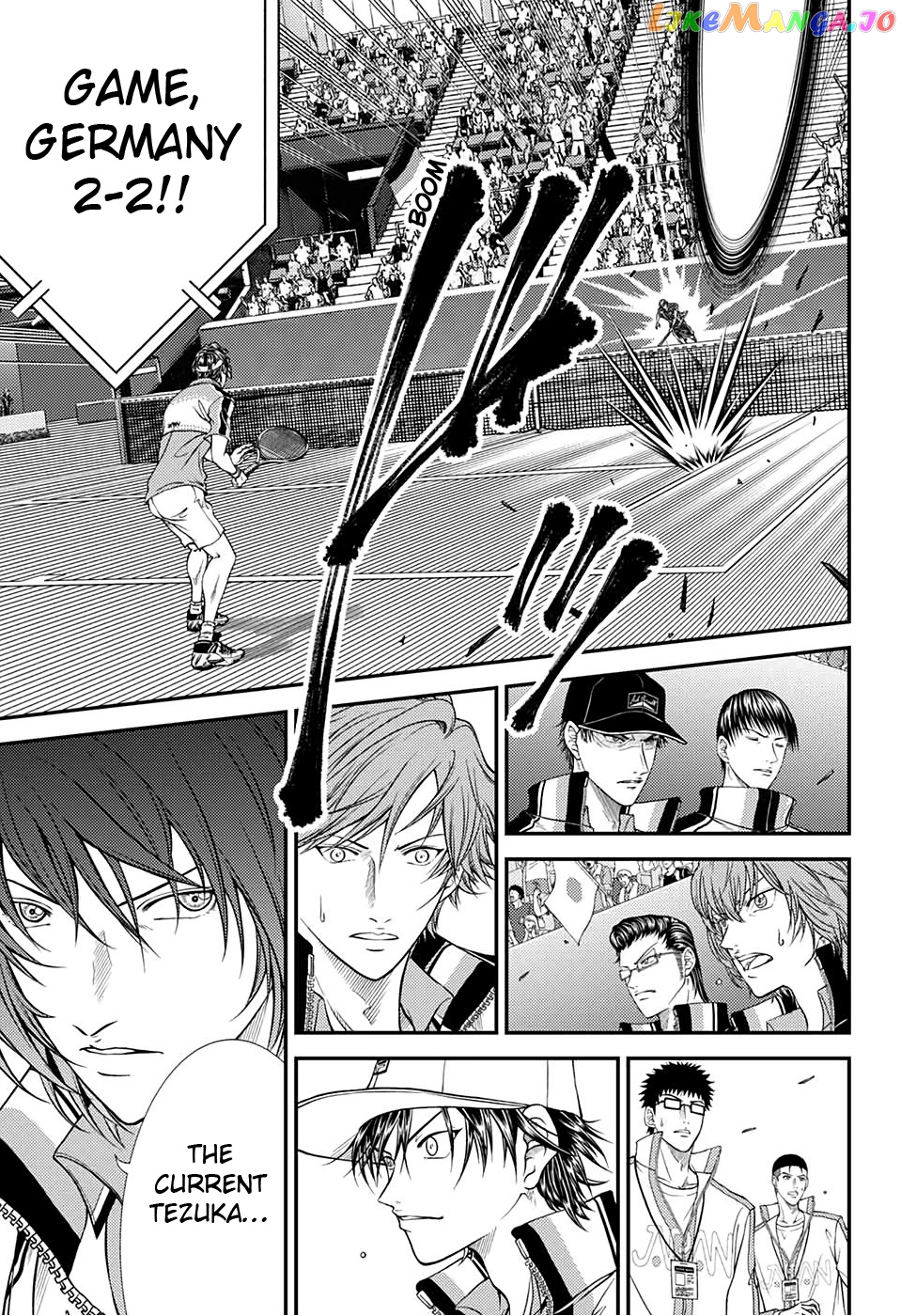 New Prince of Tennis chapter 300 - page 13