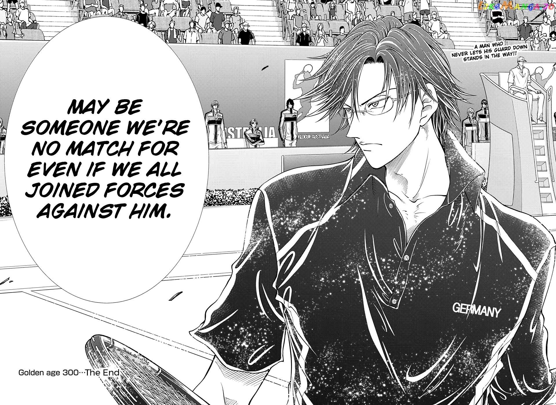 New Prince of Tennis chapter 300 - page 14