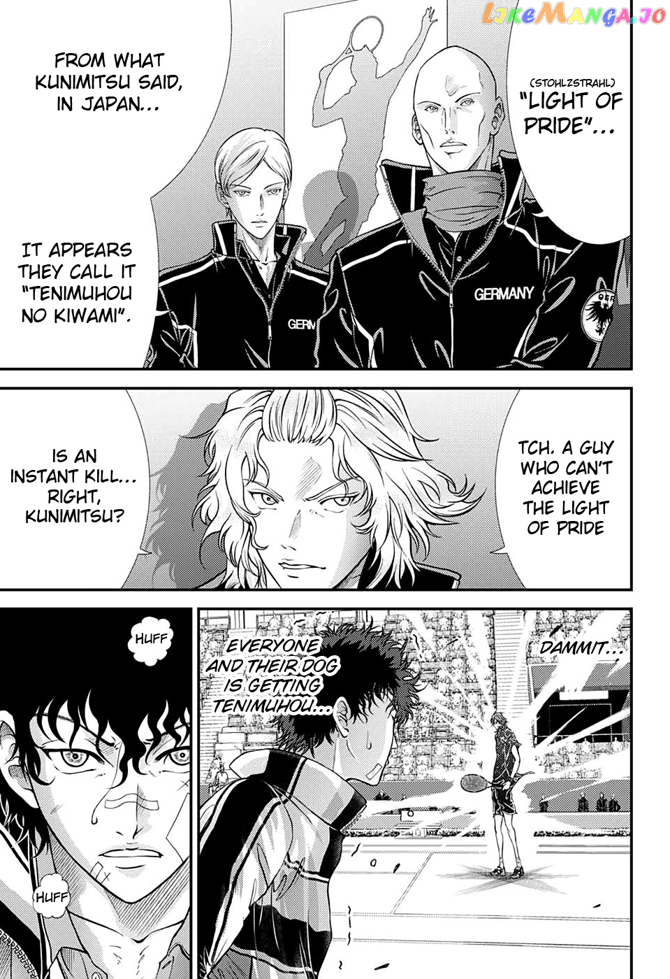 New Prince of Tennis chapter 300 - page 3